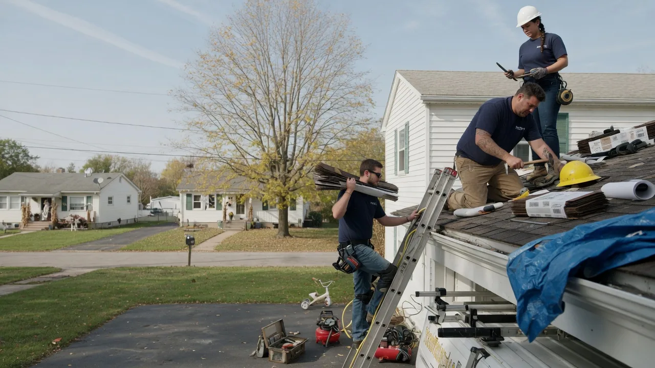 Local Roofing Contractors in Lawton, IA near me